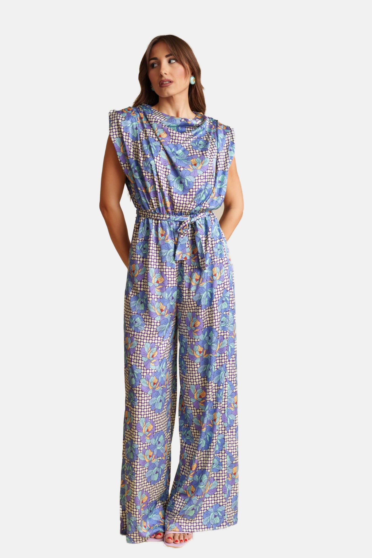 Georgina Trikogia | Boogie Dots Jumpsuit