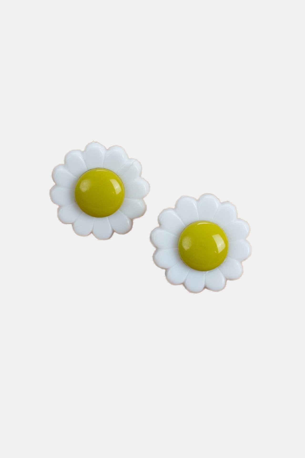 Georgina Trikogia | Lime Daizy Earrings