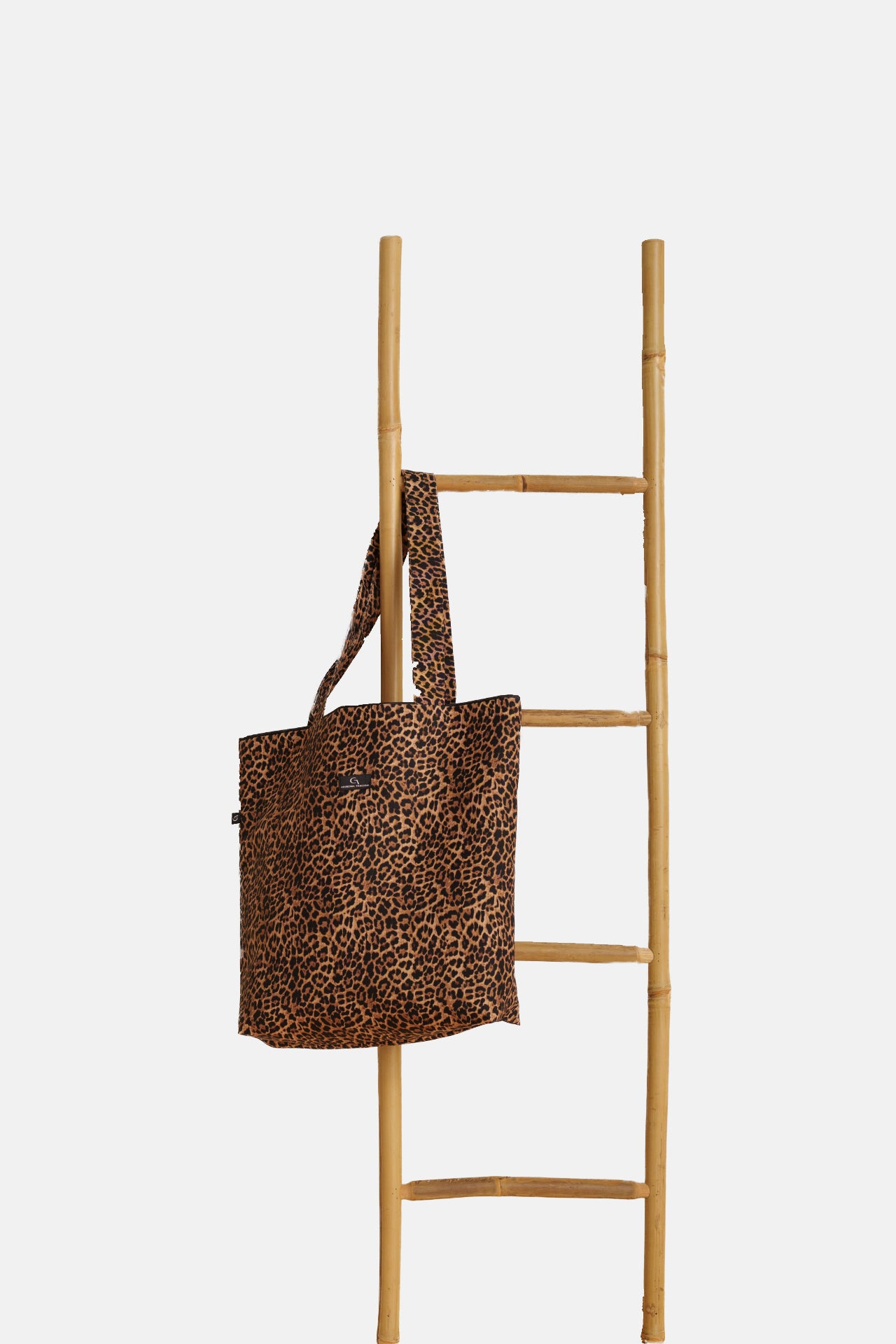 Georgina Trikogia | Leopard Tote Bag
