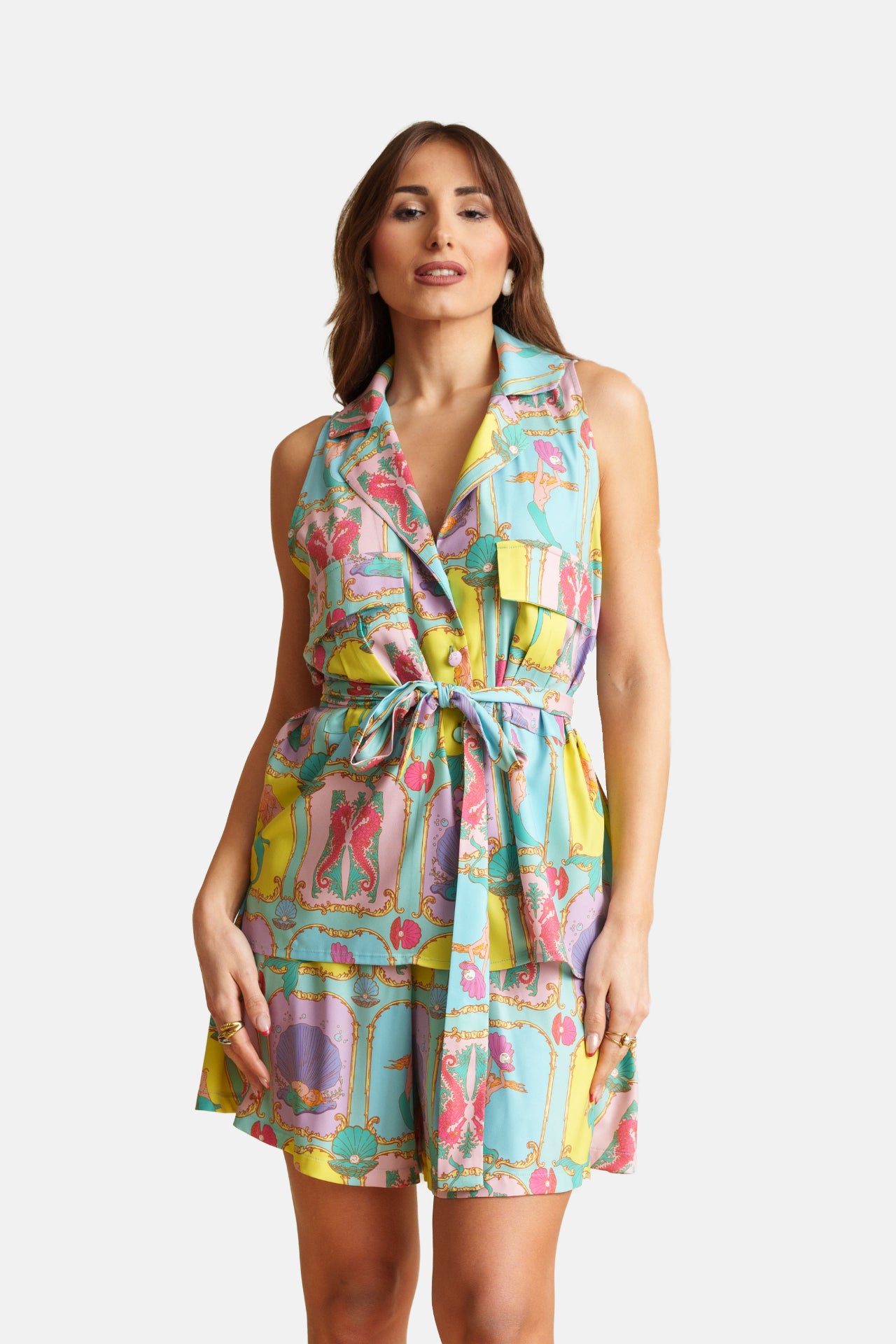 Georgina Trikogia | Pasithea Safari Shirt