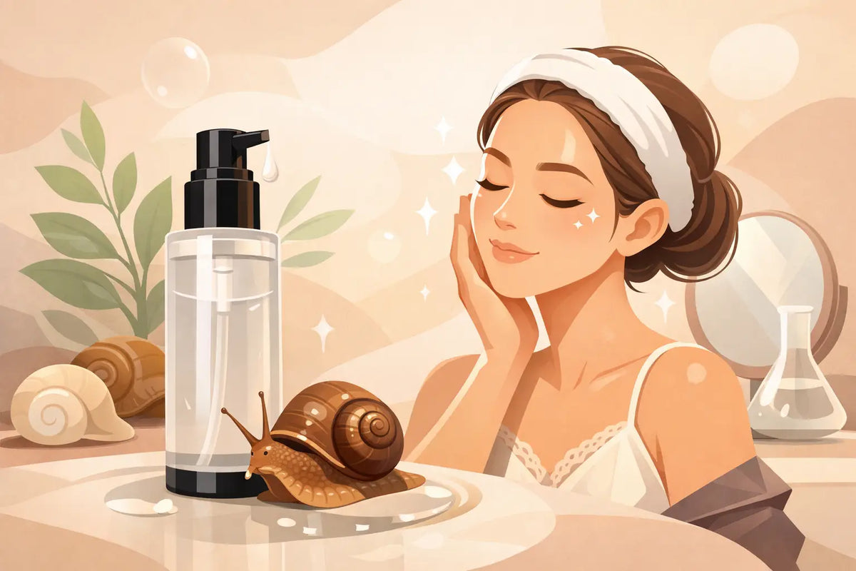 COSRX Snail Mucin Essence για Λαμπερή Επιδερμίδα
