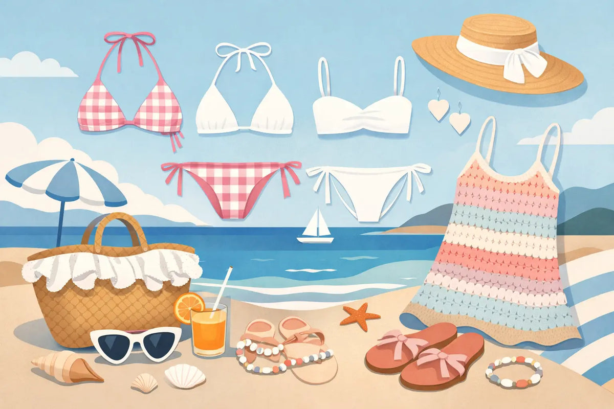 Μαγιό Bikini Lovers και Sorbet Island για κάθε παραλία