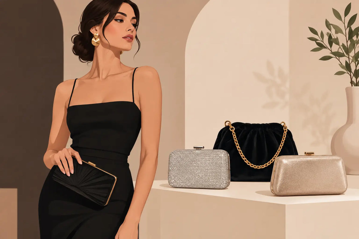 Βραδινές τσάντες για looks με προσωπικότητα