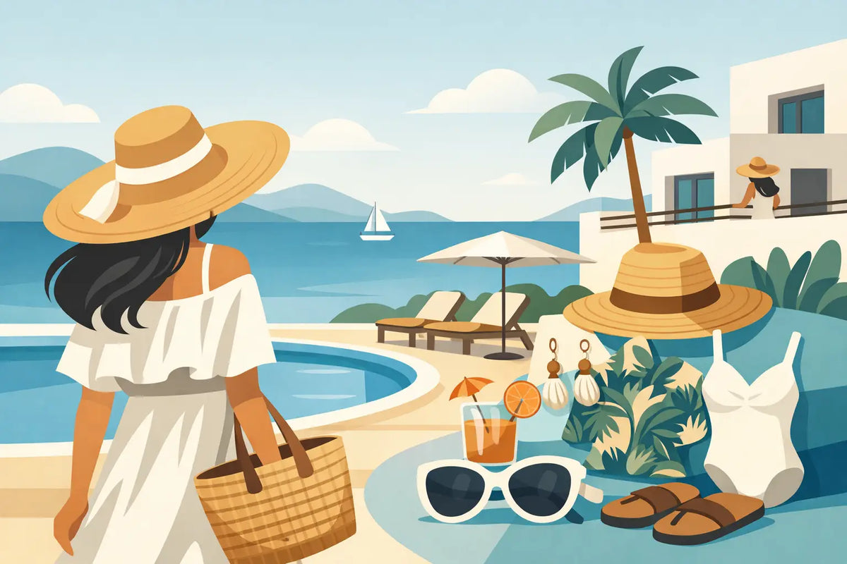 Resortwear για διακοπές με προσωπικότητα