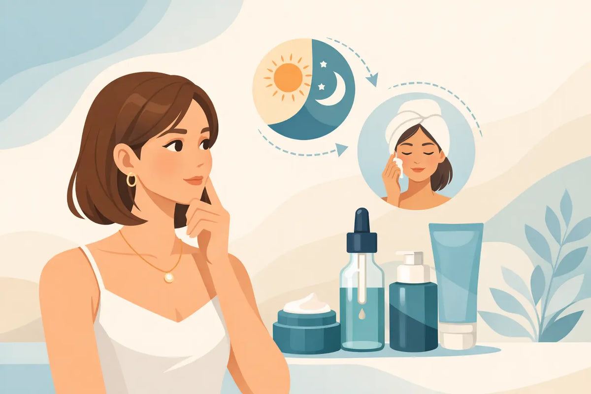 Πότε μπαίνει serum στη ρουτίνα περιποίησης προσώπου;