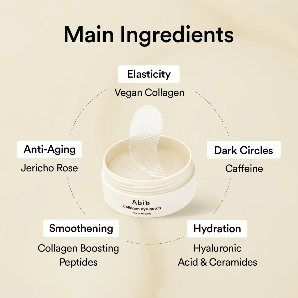 Abib | Collagen Eye Patch Jericho Rose Jelly