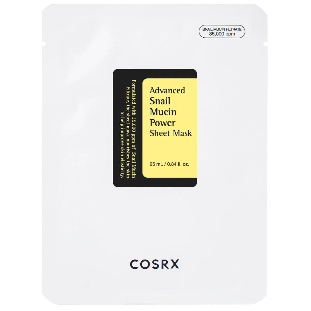 COSRX | Advanced Snail Mucin Power Sheet Mask