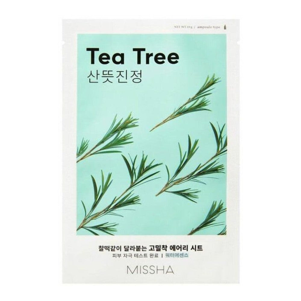 MISSHA | Airy Fit Sheet Mask - Tea Tree