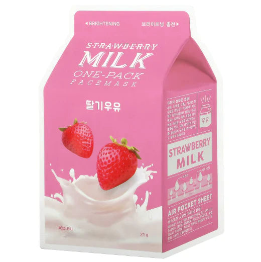 A'pieu | Strawberry Milk One-Pack