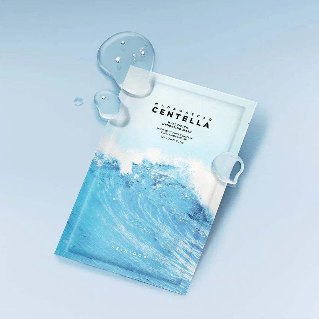 SKIN 1004 | Madagascar Centella Hyalu-Cica Hydrating Mask - Άμεση Αναζωογόνηση & Εντατική Ενυδάτωση
