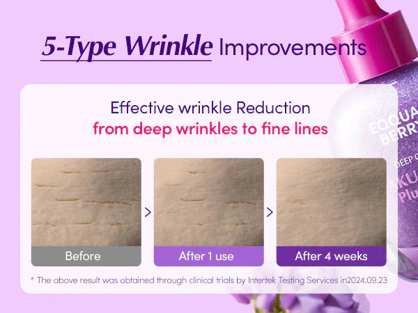 EQQUALBERRY | Bakuchiol Plumping Serum – Αντιγηραντικός ορός με μπουκαχιόλη