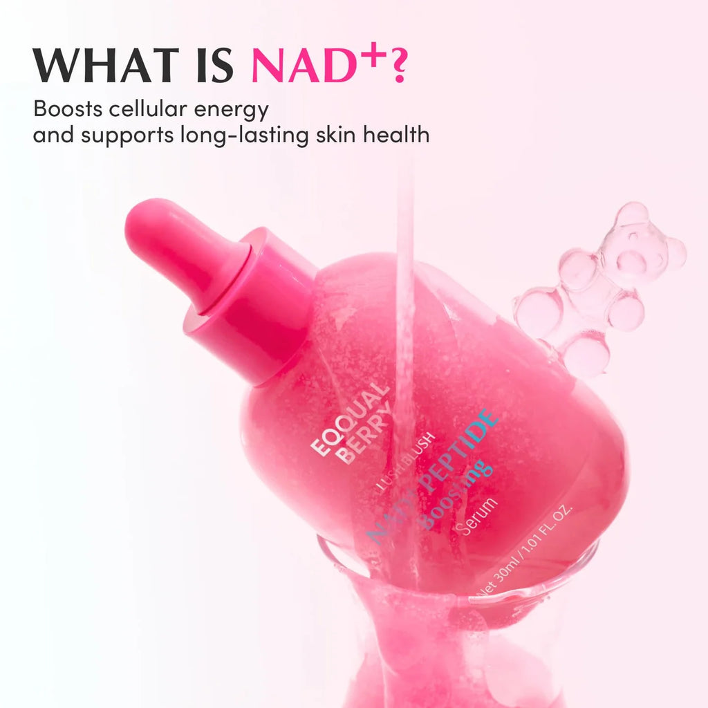 EQQUALBERRY | NAD+ Peptide Boosting Serum 30 ml