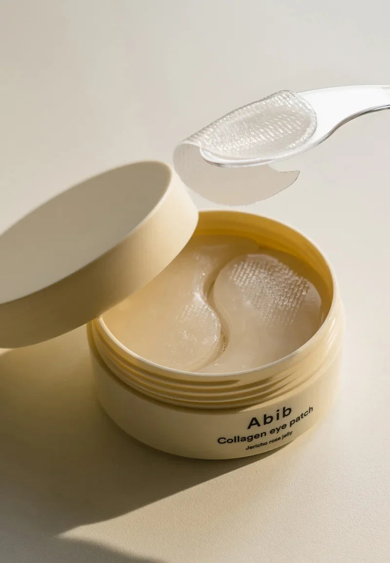 Abib | Collagen Eye Patch Jericho Rose Jelly