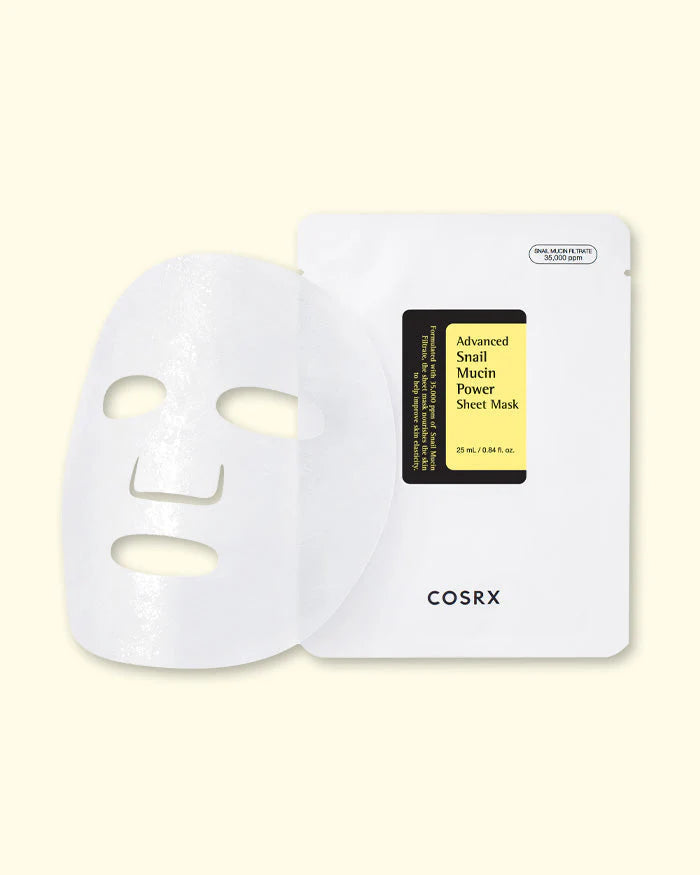 COSRX | Advanced Snail Mucin Power Sheet Mask
