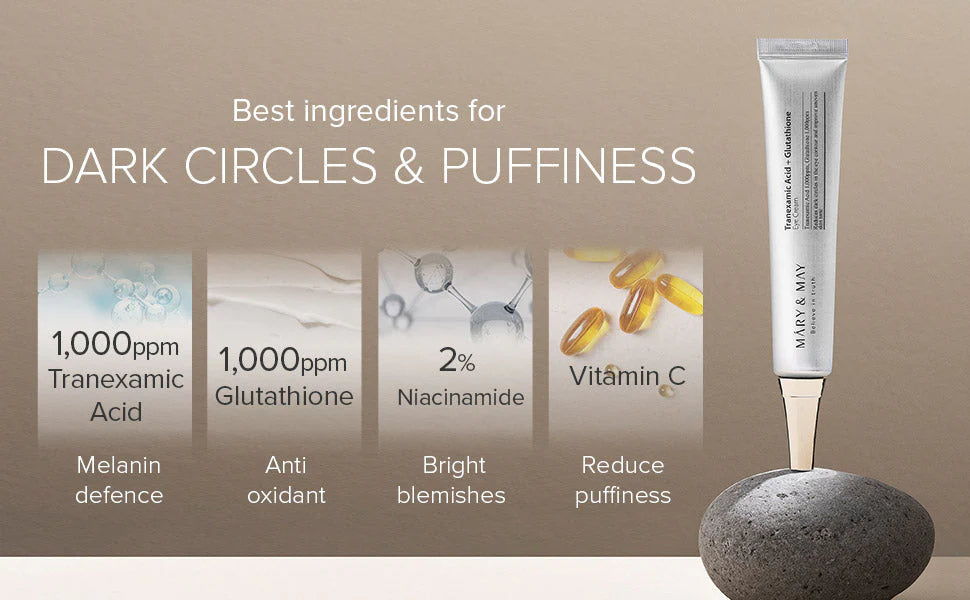 Mary&May | Tranexamic Acid+ Glutathion Eye Cream