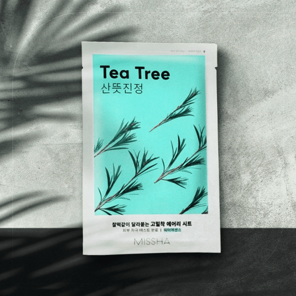 MISSHA | Airy Fit Sheet Mask - Tea Tree