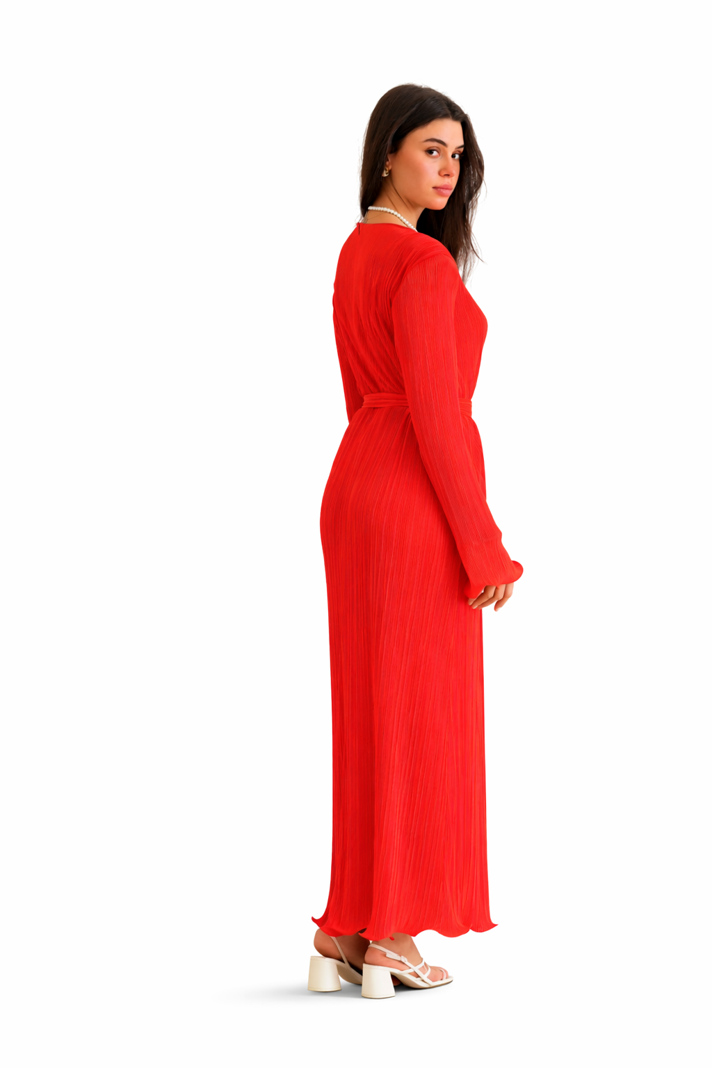 Georgina Trikogia | Amore In Red Maxi Dress