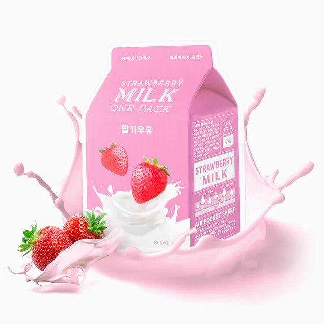 A'pieu | Strawberry Milk One-Pack