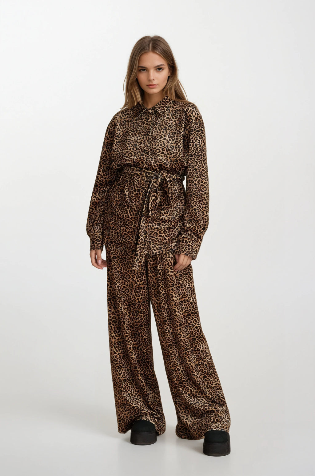 Georgina Trikogia | Animal Velvet Set