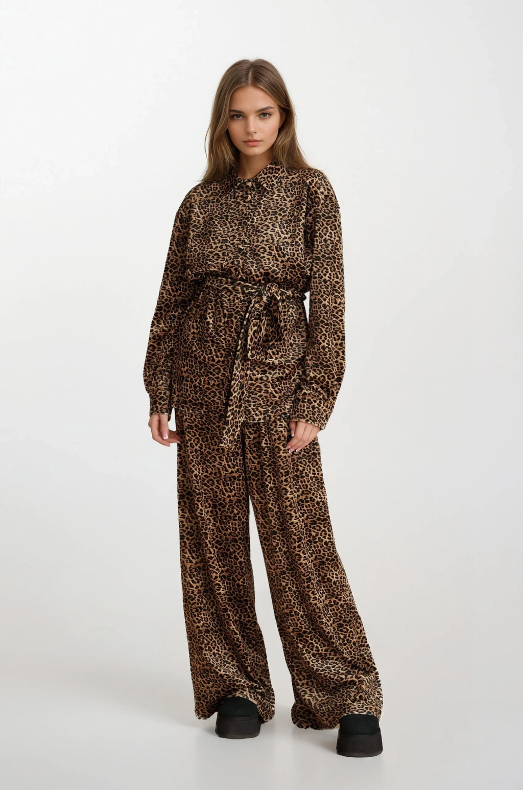 Georgina Trikogia | Animal Velvet Set