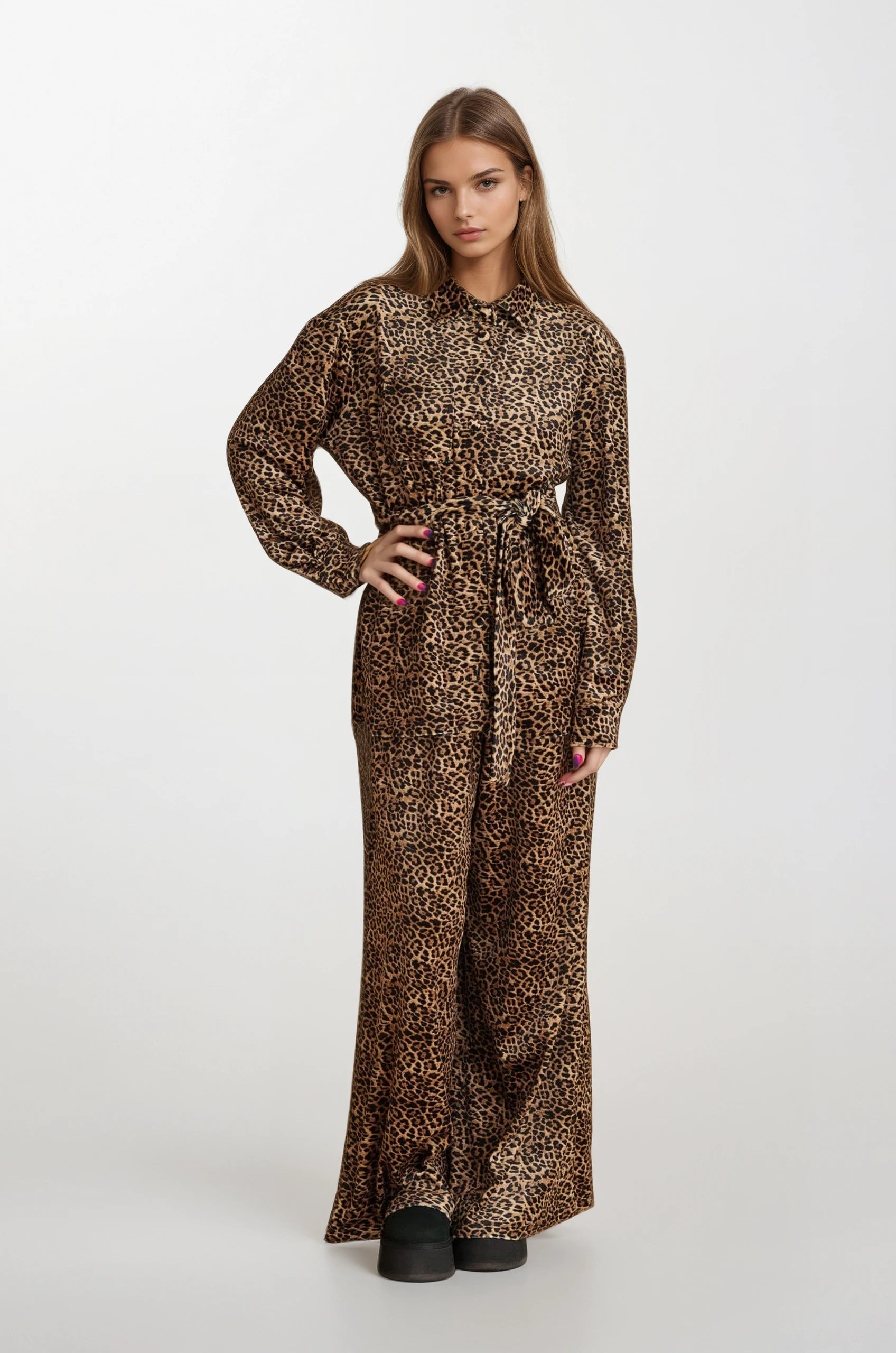 Georgina Trikogia | Animal Velvet Set