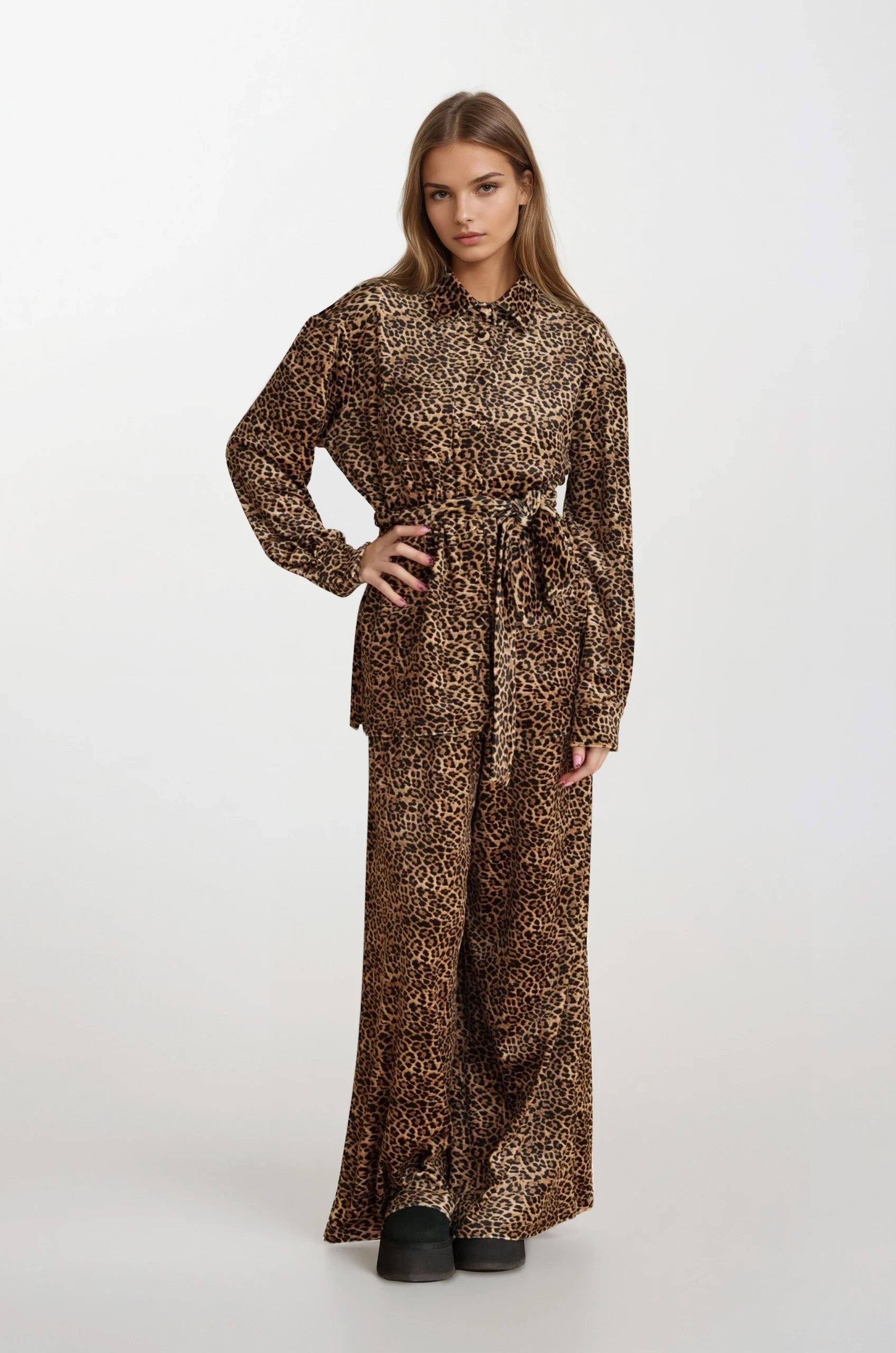 Georgina Trikogia | Animal Velvet Set