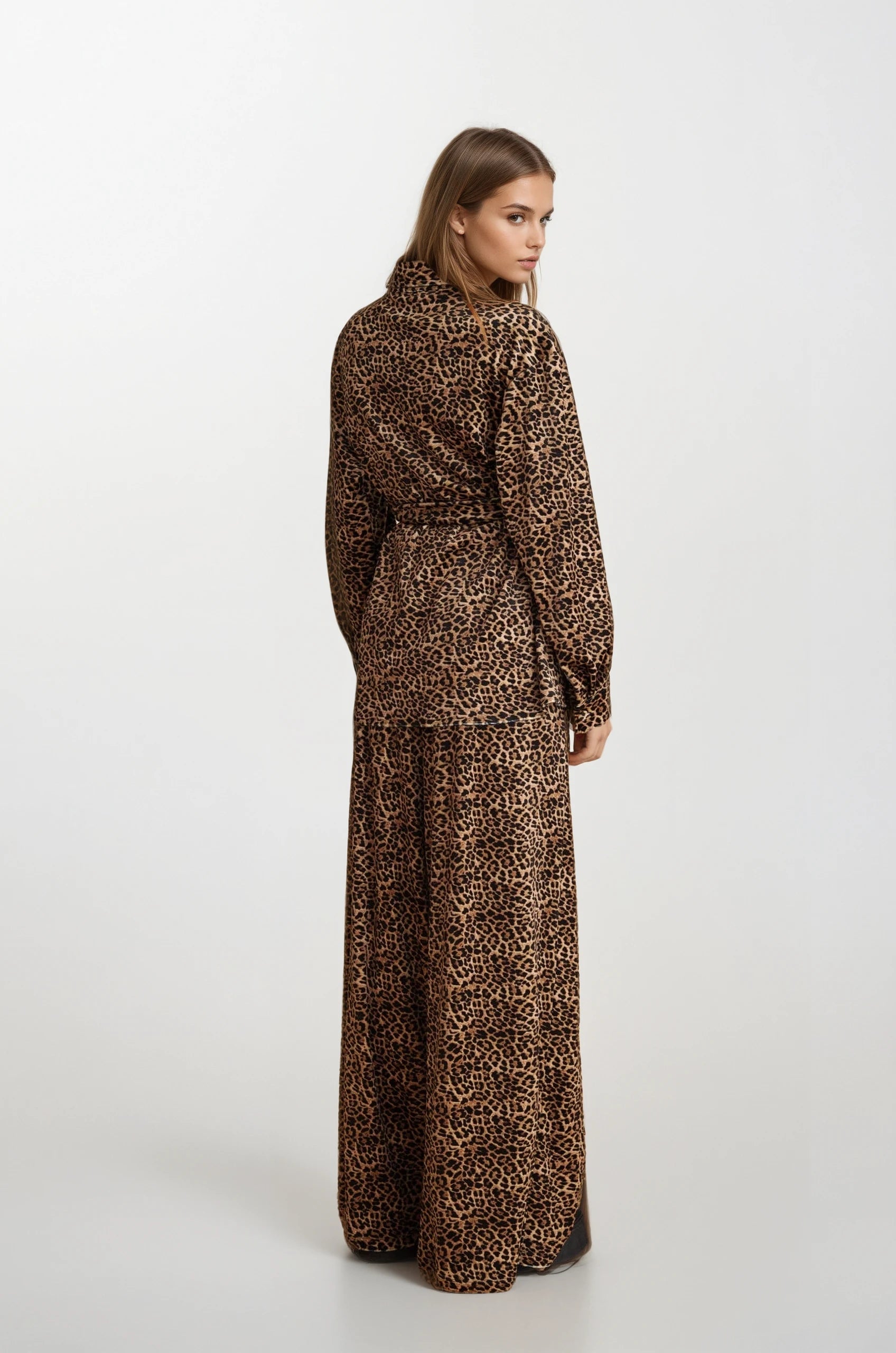 Georgina Trikogia | Animal Velvet Set