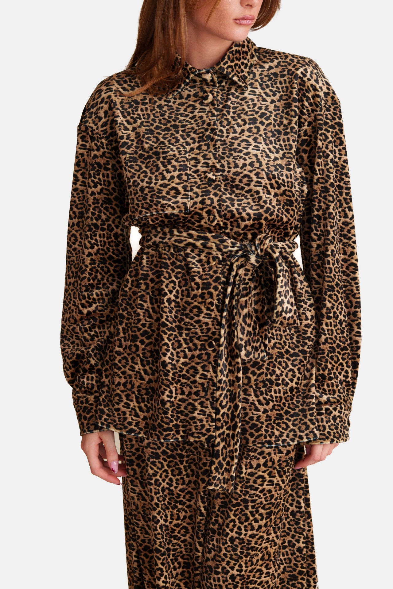 Georgina Trikogia | Animal Velvet Set