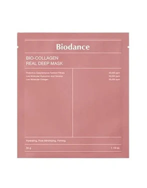 Biodance | Bio-Collagen Real Deep Mask - Ενυδατική μάσκα για σύσφιξη, λάμψη