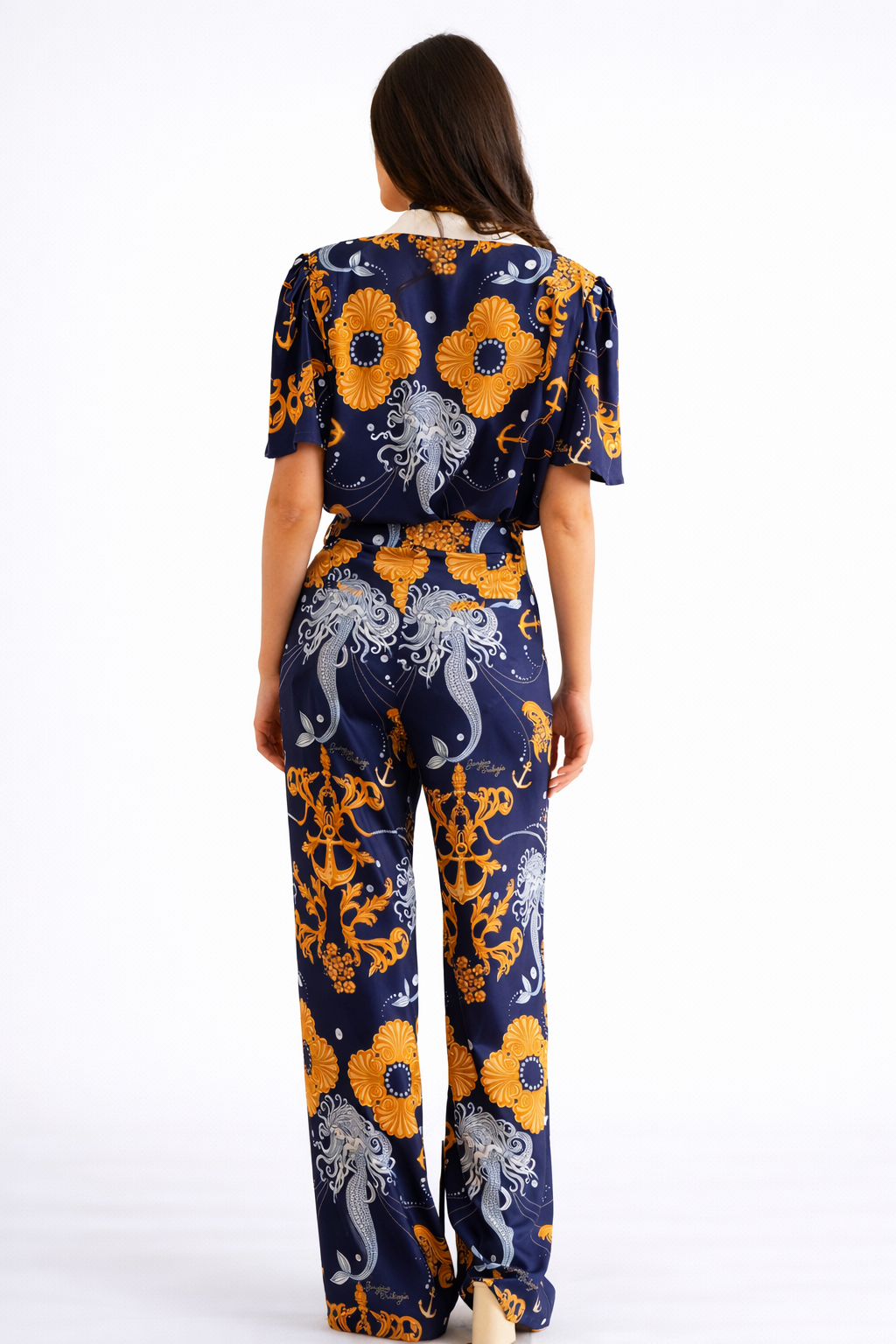 Georgina Trikogia | Ocean Blue Pant