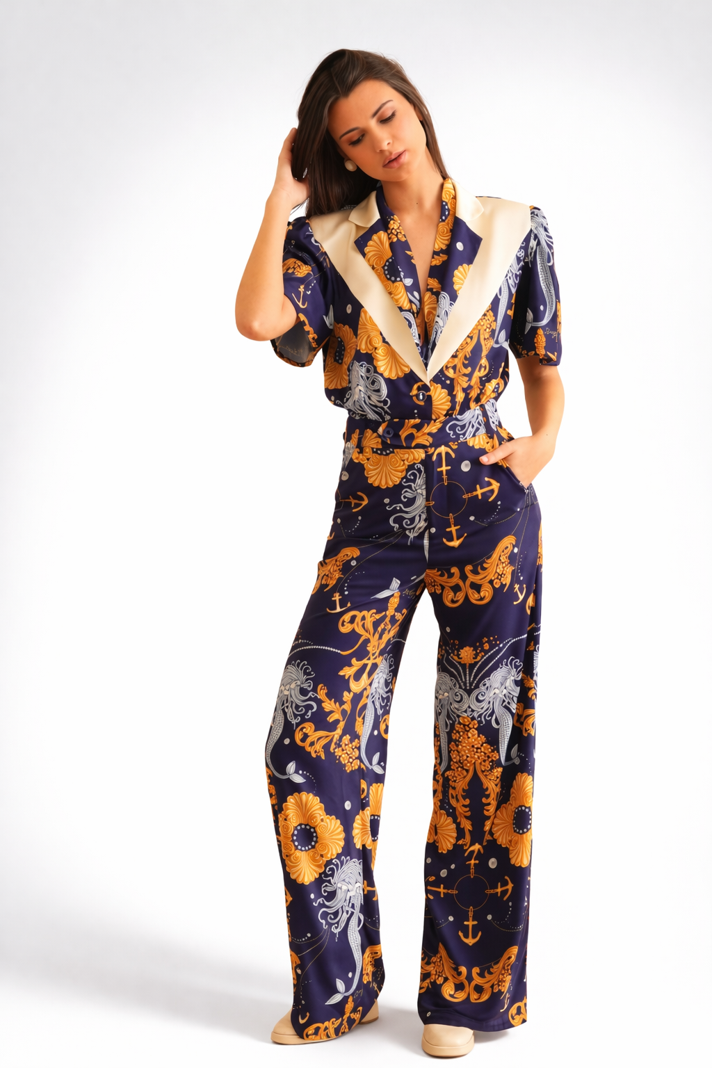 Georgina Trikogia | Ocean Blue Pant