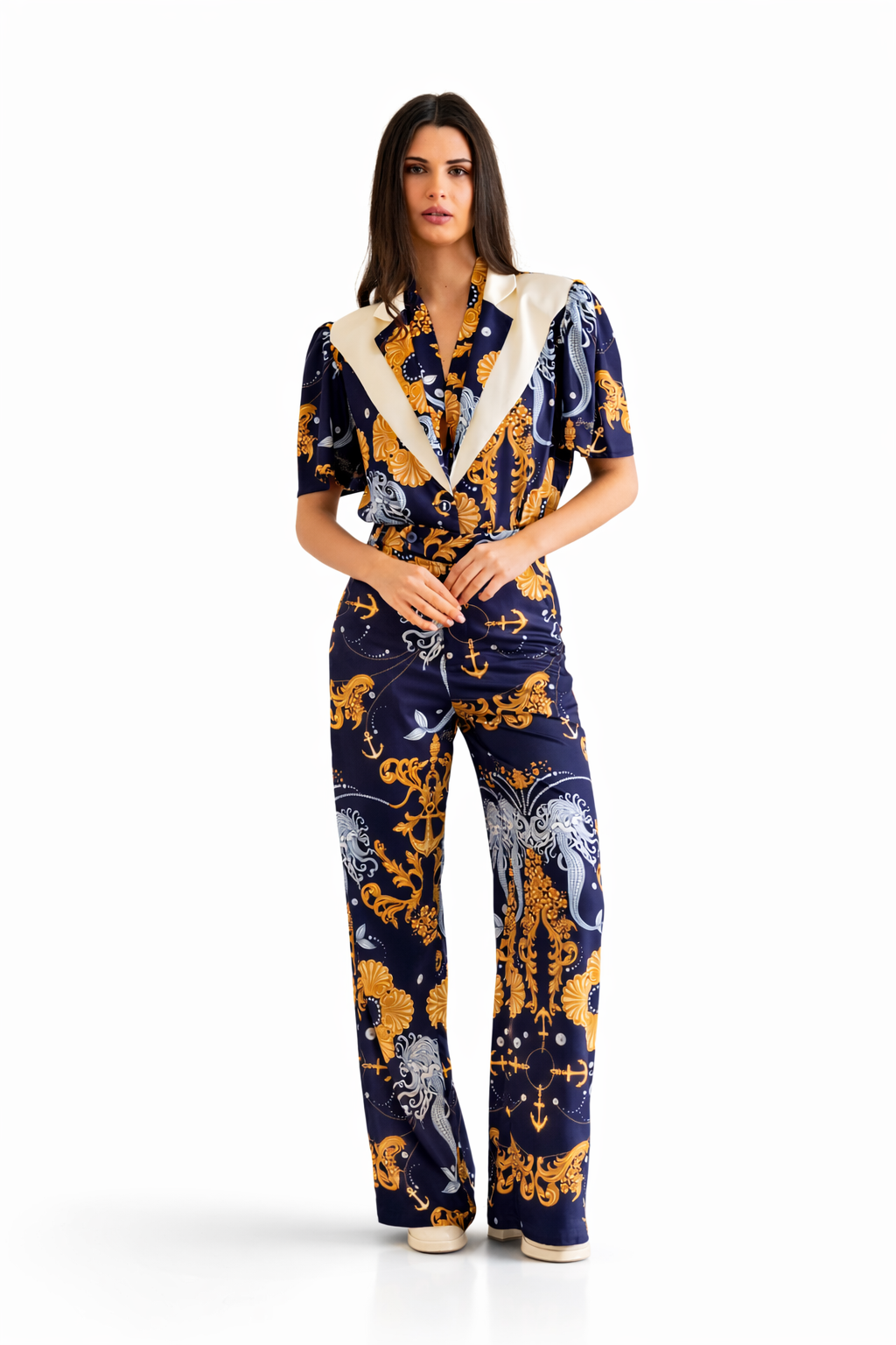 Georgina Trikogia | Ocean Blue Pant