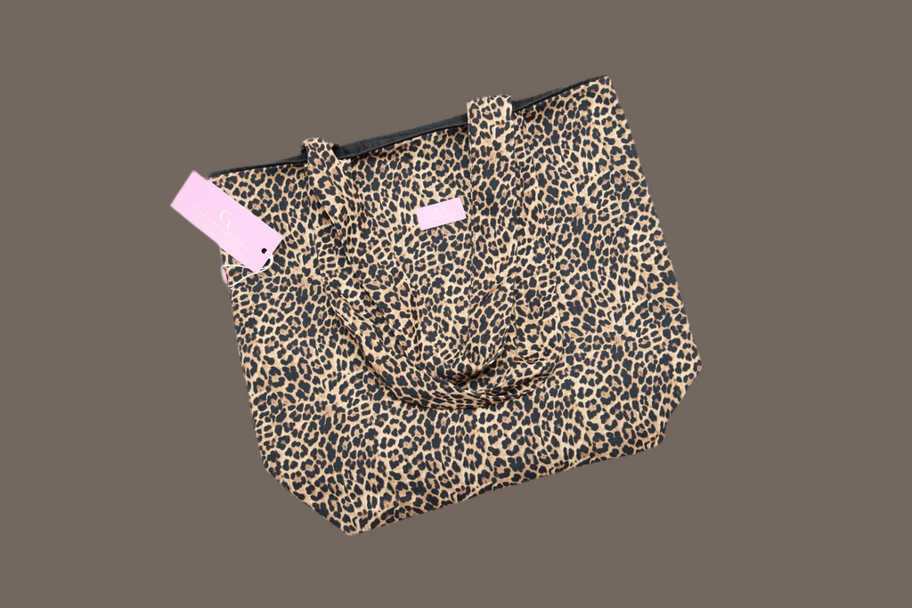 Georgina Trikogia | Leopard Tote Bag