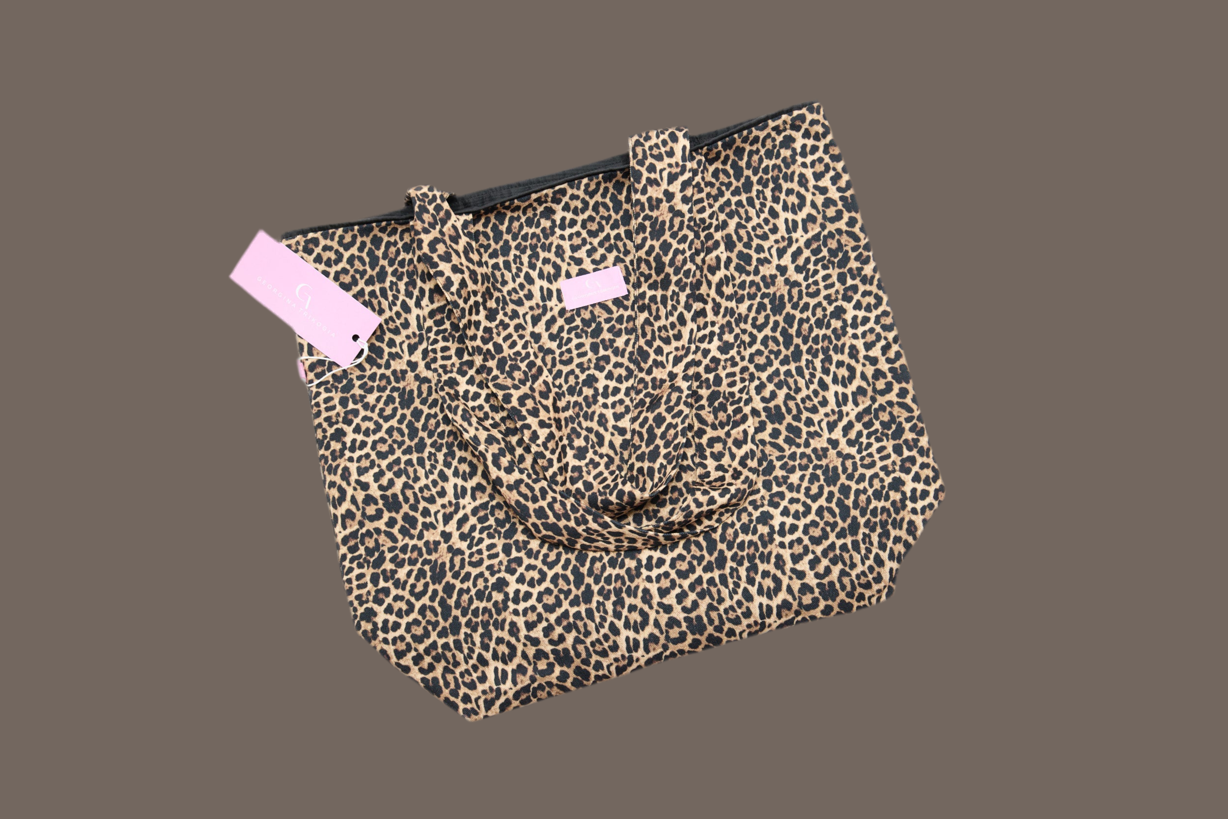 Georgina Trikogia | Leopard Tote Bag