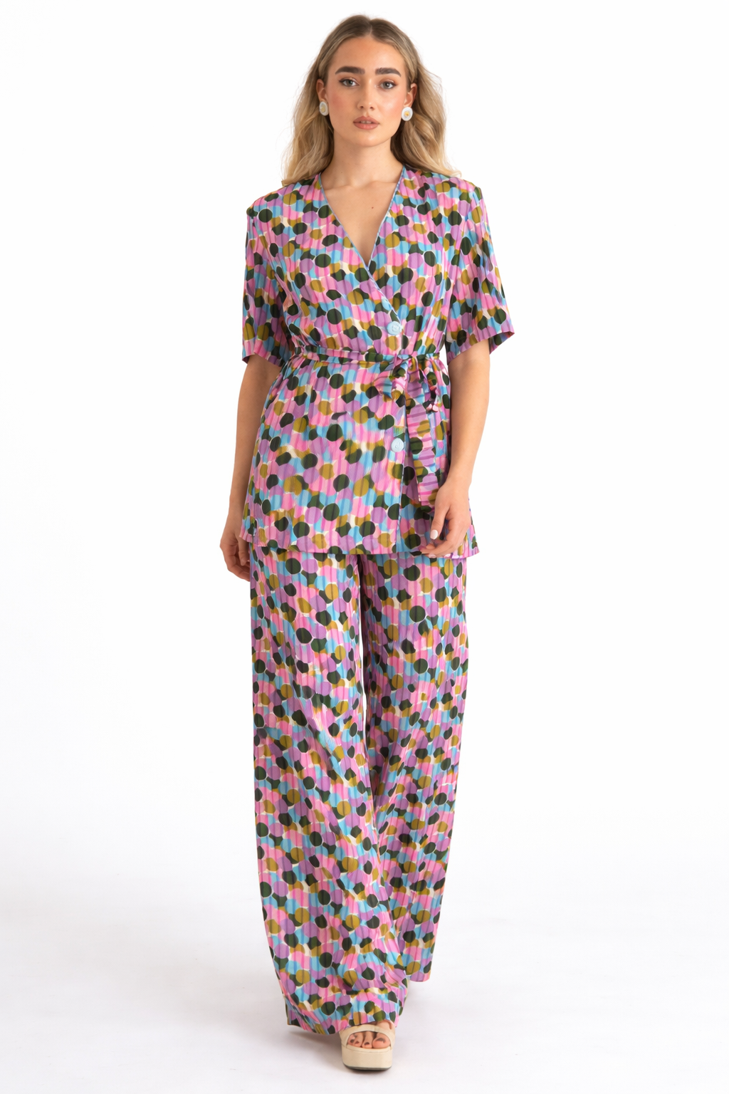 Georgina Trikogia | Colorful Classic Pants