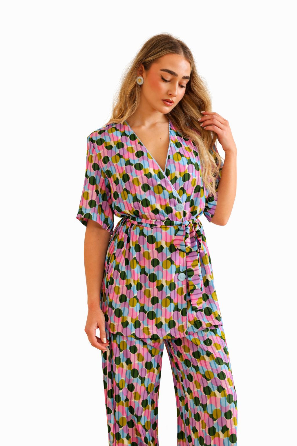 Georgina Trikogia | Colorful Classic Pants