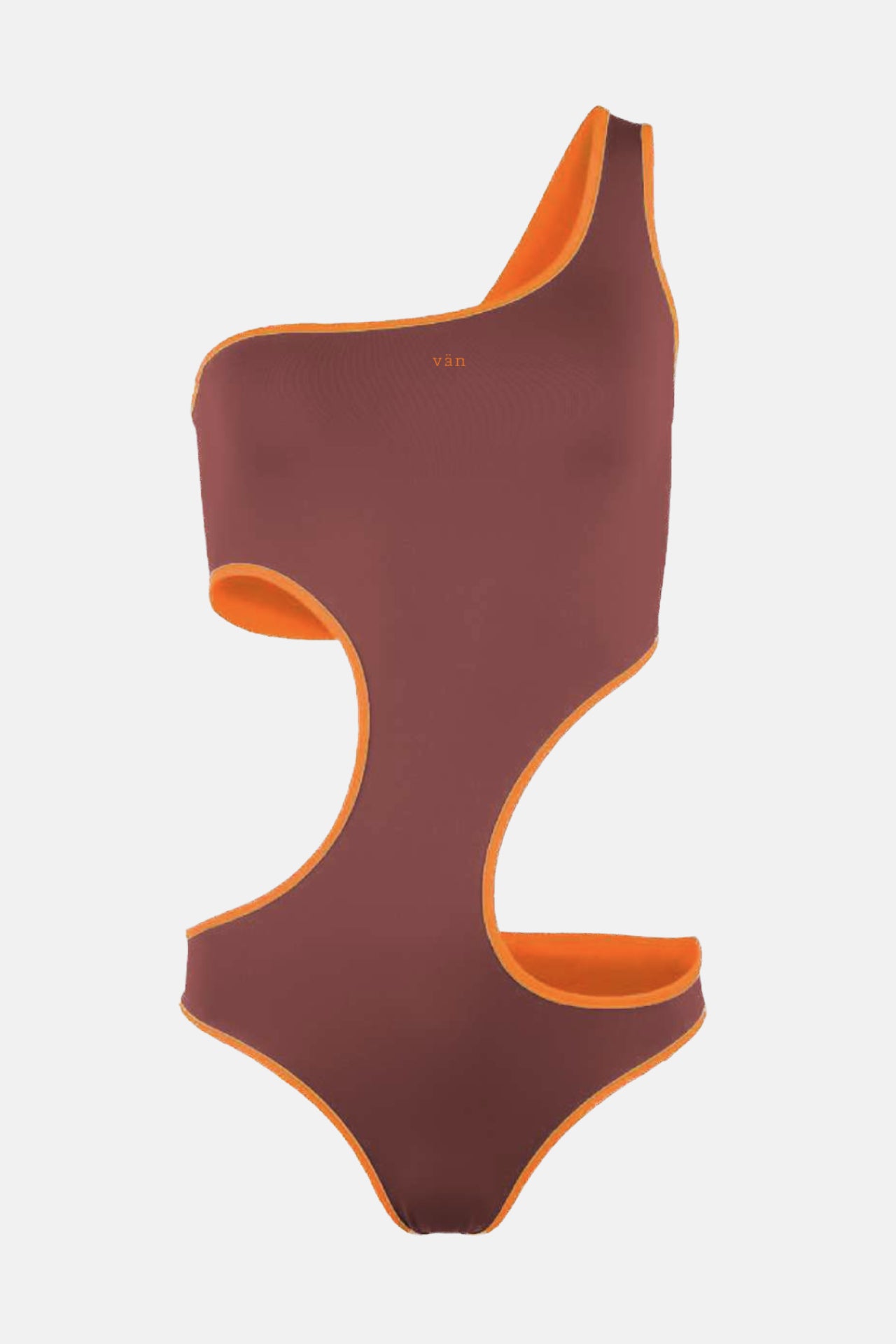 VÄN | Clio Brown Swimsuit
