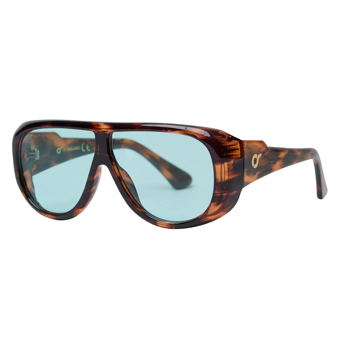 OS Sunglasses | Panama Havana Blu (UV400)