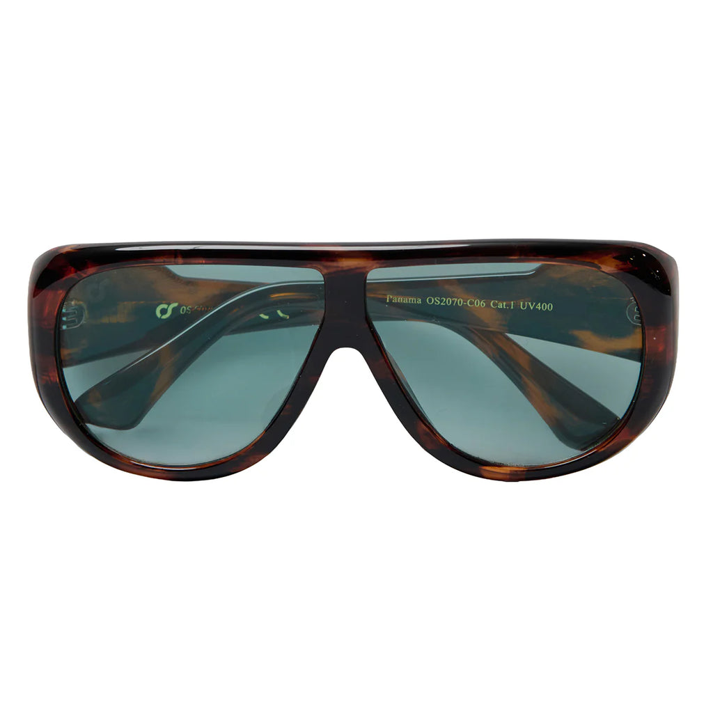 OS Sunglasses | Panama Havana Blu (UV400)