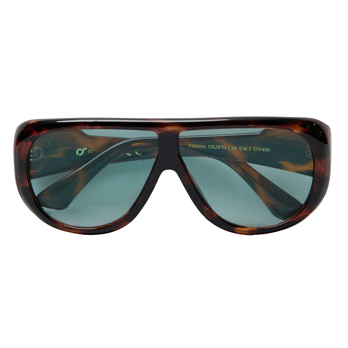 OS Sunglasses | Panama Havana Blu (UV400)