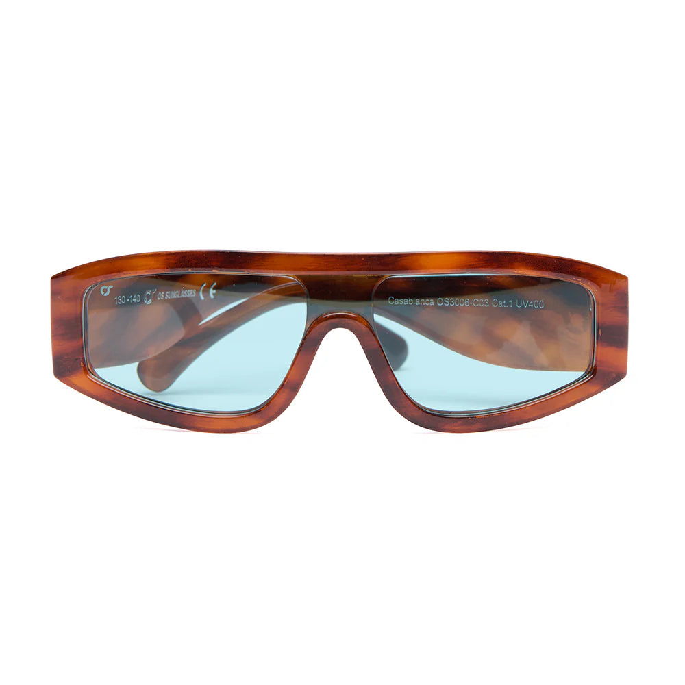 OS Sunglasses | Casablanca Havana Blu (UV400)