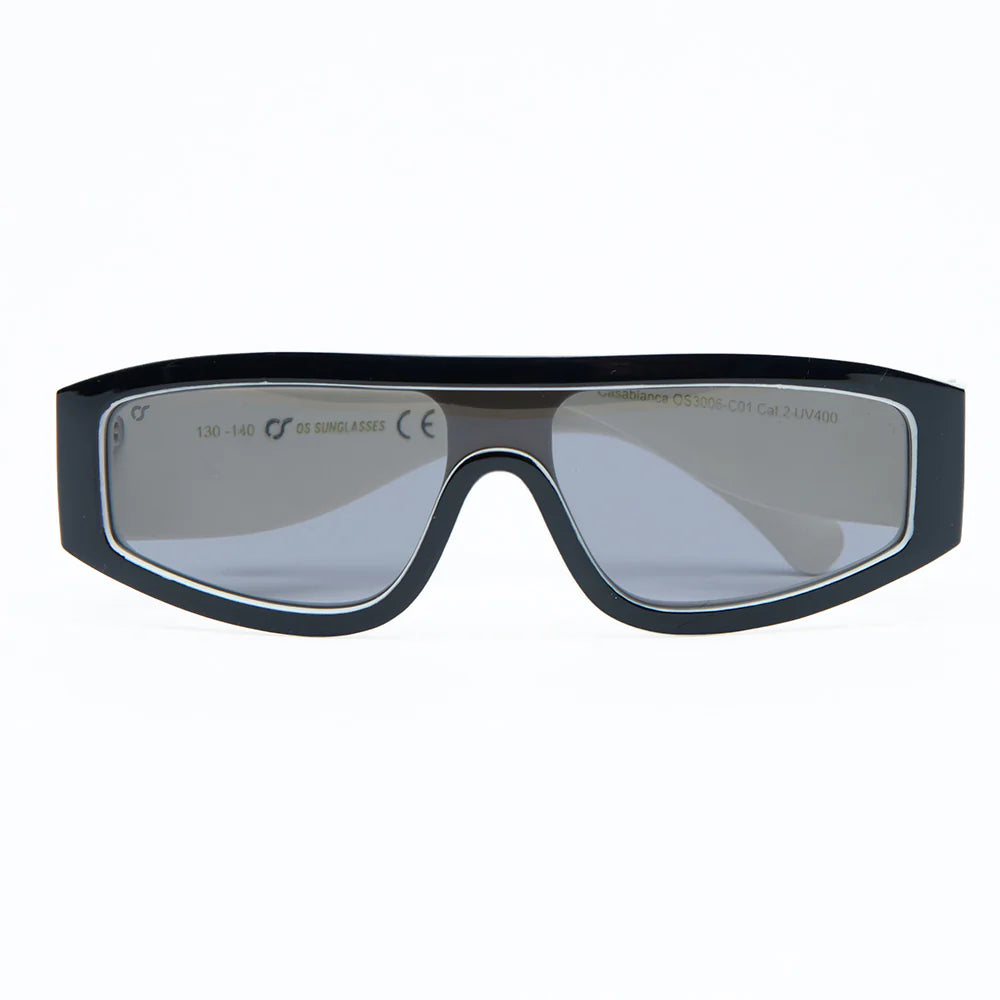 OS Sunglasses | Casablanca Nero (UV400)