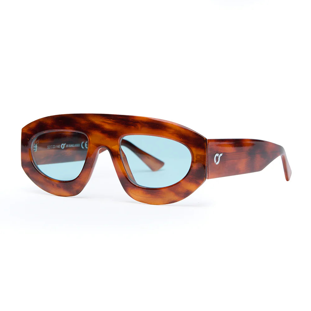 OS Sunglasses | Osaka Havana Blu (UV400)