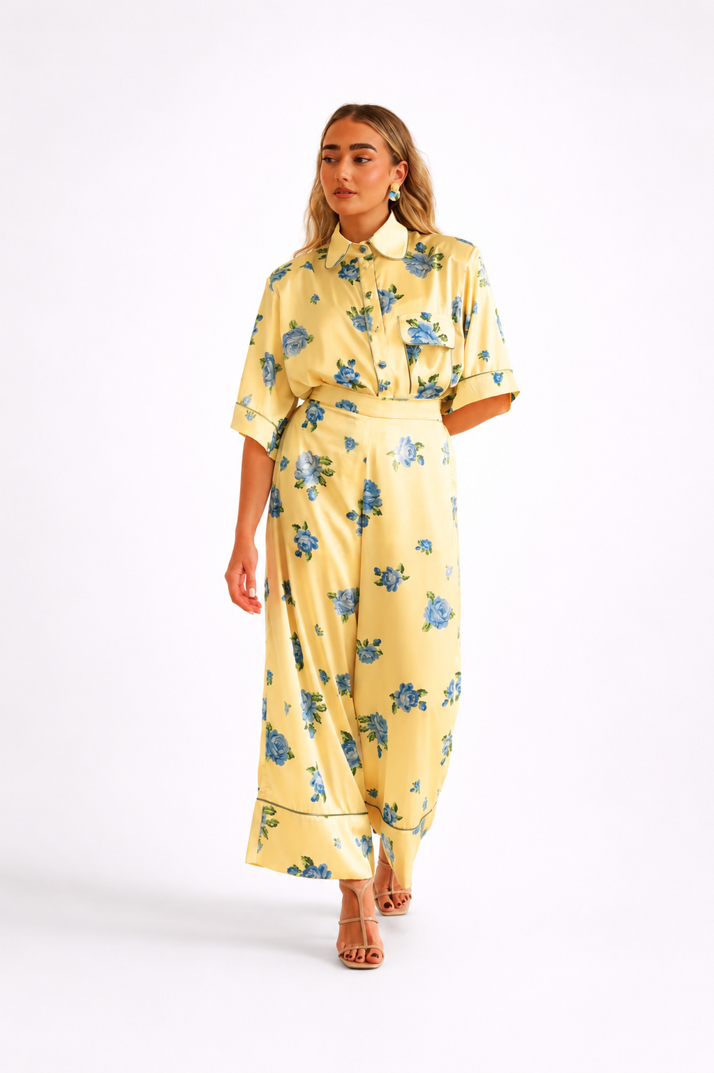 Georgina Trikogia | Daphne Satin Shirt