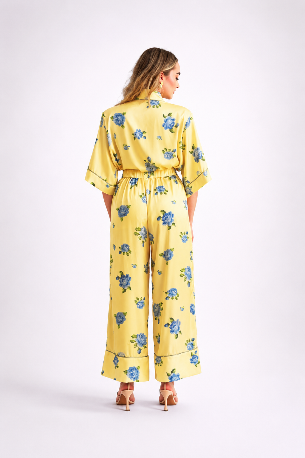 Georgina Trikogia | Daphne Satin Shirt