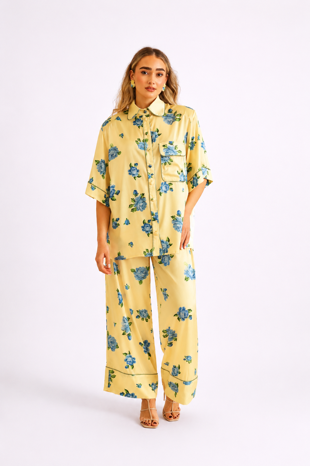 Georgina Trikogia | Daphne Satin Shirt