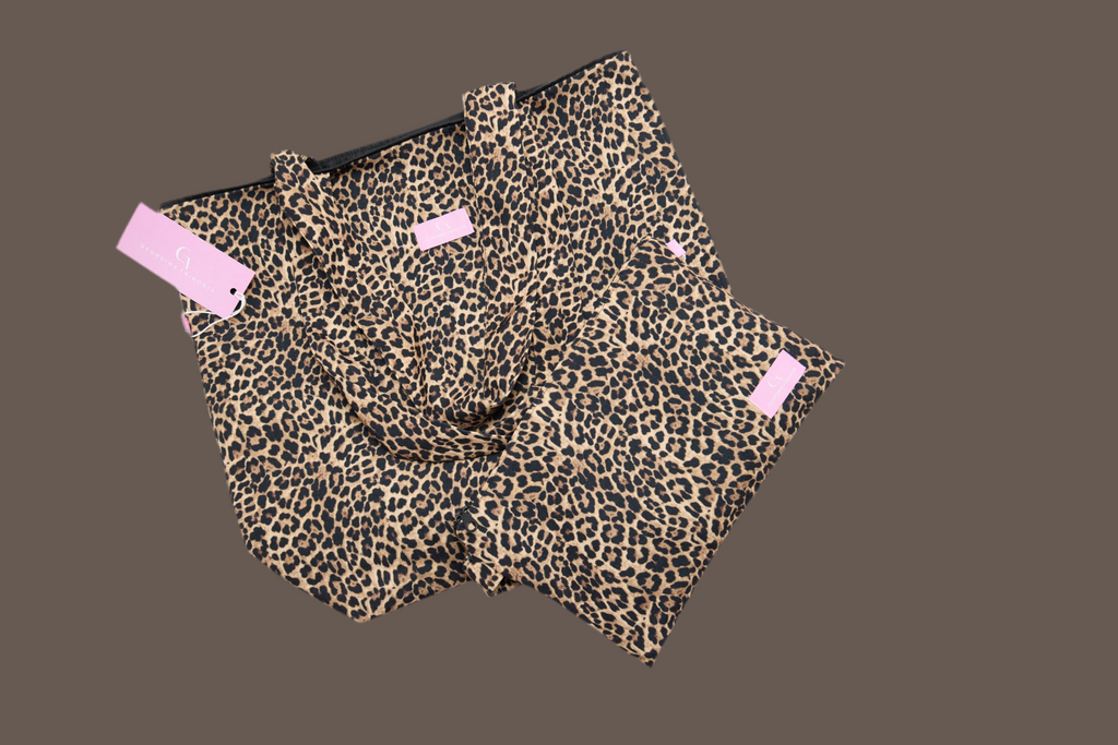 Georgina Trikogia | Leopard Tote Bag