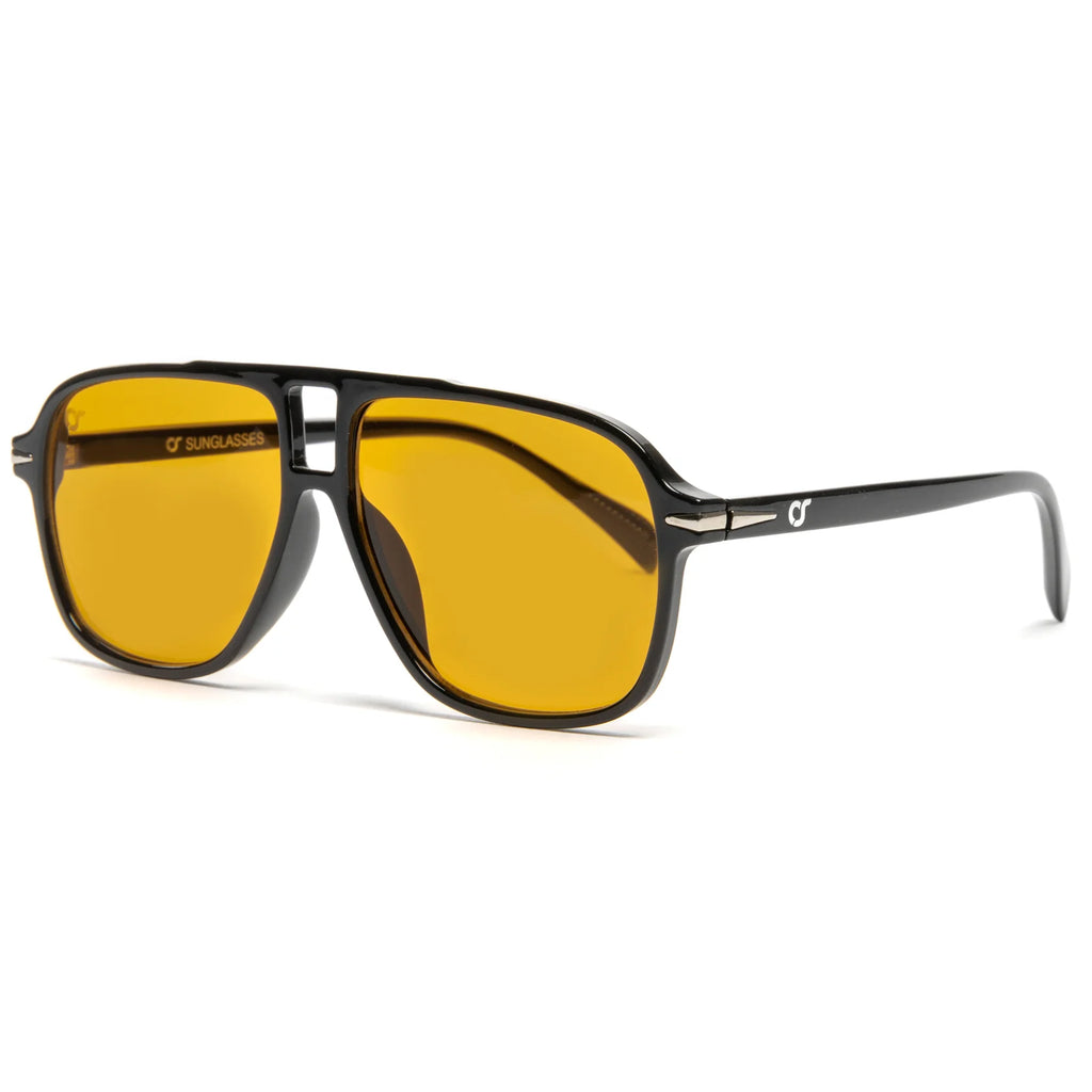 OS Sunglasses | Las Vegas Orange (UV400)