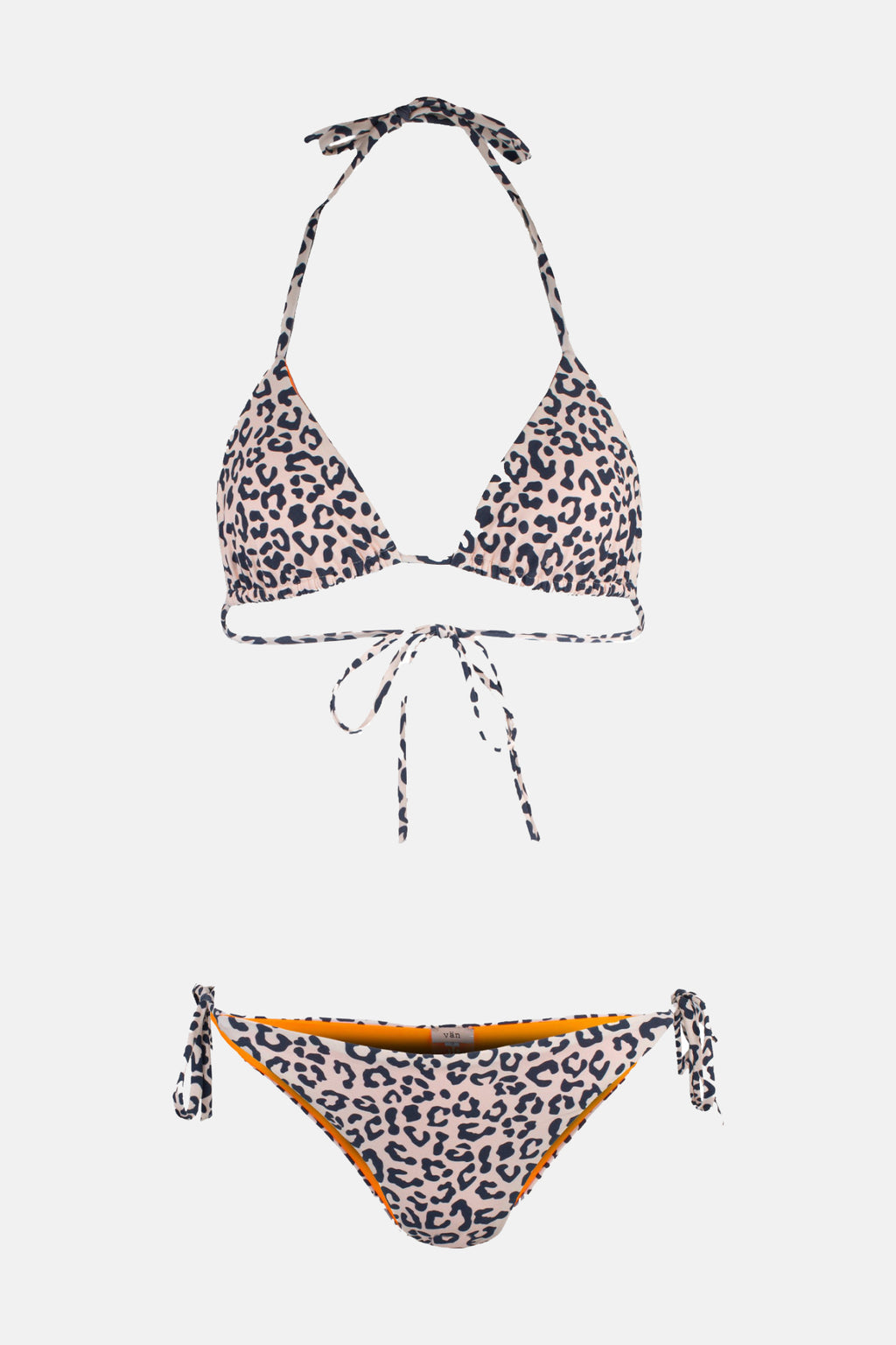 VÄN | Hebe Animal Print Bikini