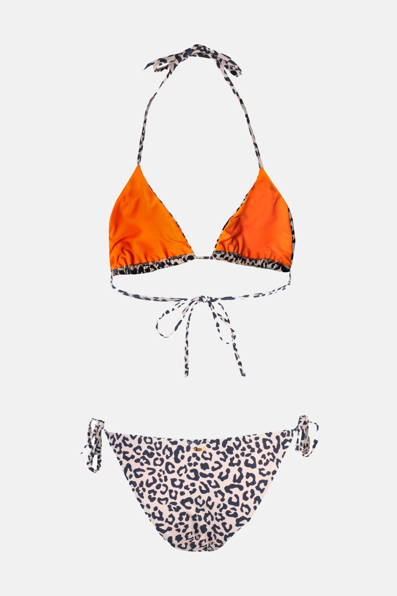 VÄN | Hebe Animal Print Bikini